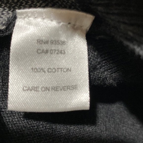 MEN MARC ECKO GREY CHECKERED V-NECK SWEATER SZ XL - Picture 10 of 13